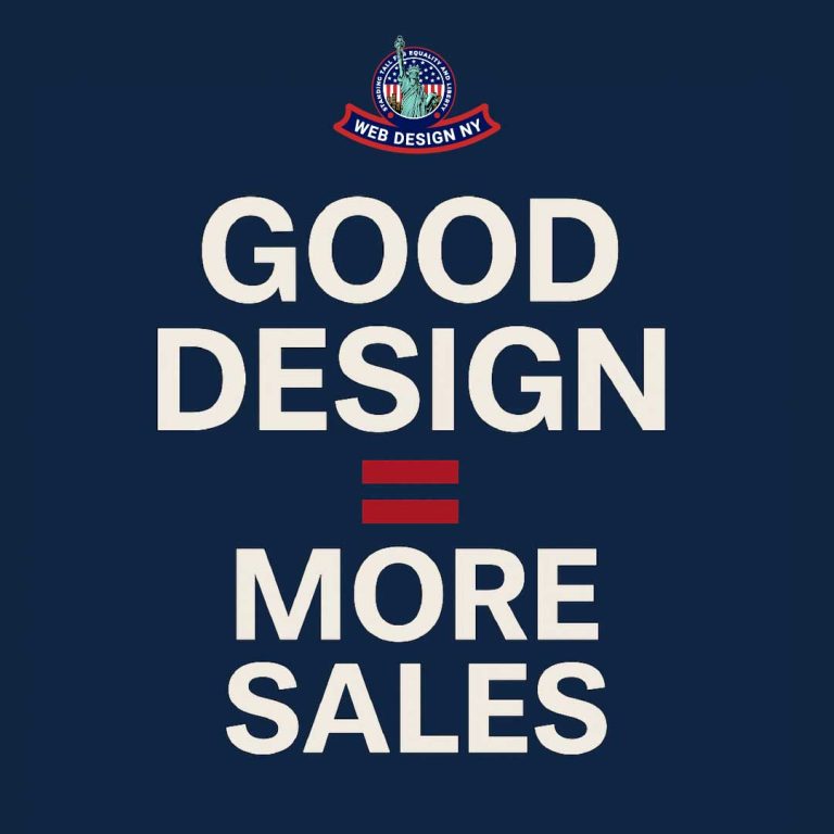 3 reasons why webdesign is important for your sales growts